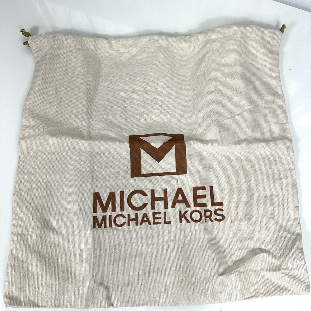 MICHAEL KORS Sleeper BAG OR dust bag PROTECTOR BAG drawstring canvas bag BROWN